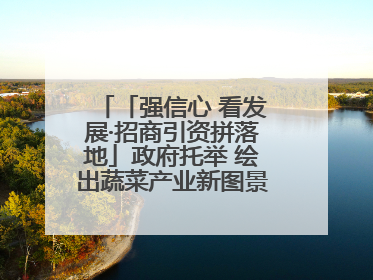 「强信心 看发展·招商引资拼落地」政府托举 绘出蔬菜产业新图景——镇原县甘肃聚广利现代设施蔬菜种植基地见闻
