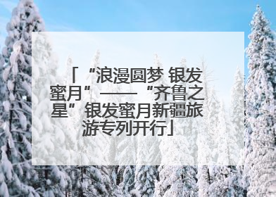 “浪漫圆梦 银发蜜月”——“齐鲁之星”银发蜜月新疆旅游专列开行