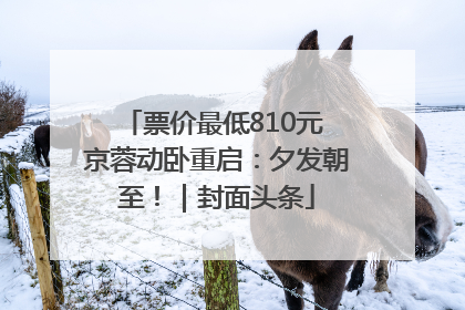 票价最低810元 京蓉动卧重启：夕发朝至！｜封面头条