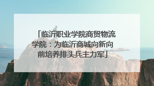 临沂职业学院商贸物流学院：为临沂商城向新向前培养排头兵主力军