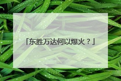 东胜万达何以爆火？