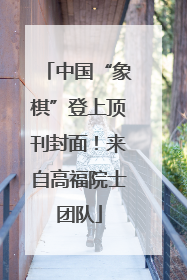 中国“象棋”登上顶刊封面！来自高福院士团队