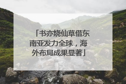 书亦烧仙草借东南亚发力全球，海外布局成果显著
