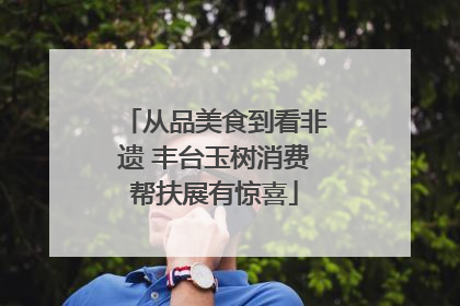 从品美食到看非遗 丰台玉树消费帮扶展有惊喜