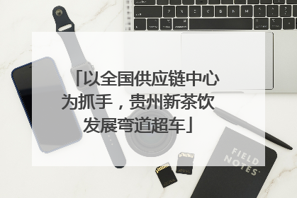 以全国供应链中心为抓手，贵州新茶饮发展弯道超车