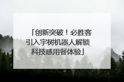 创新突破！必胜客引入宇树机器人解锁科技感用餐体验