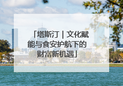 塔斯汀｜文化赋能与食安护航下的财富新机遇