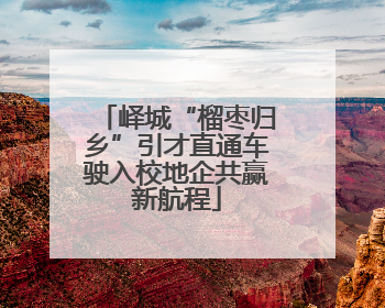 峄城“榴枣归乡”引才直通车驶入校地企共赢新航程