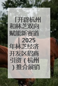开辟杭州和林芝双向赋能新赛道｜2025年林芝经济开发区招商引资（杭州）推介展销活动在杭举办