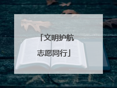 文明护航 志愿同行