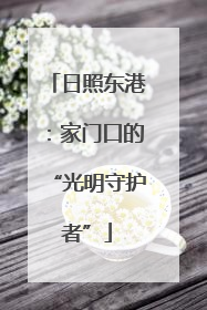 日照东港：家门口的“光明守护者”