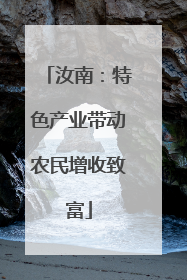 汝南：特色产业带动农民增收致富