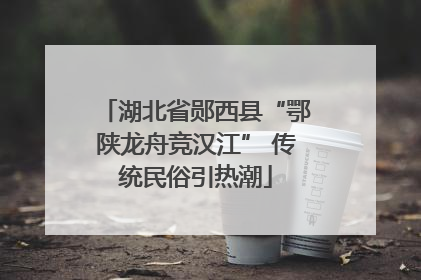 湖北省郧西县“鄂陕龙舟竞汉江” 传统民俗引热潮