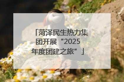 菏泽民生热力集团开展“2025年度团建之旅”