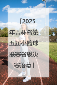 2025年吉林省第五届小篮球联赛省级决赛落幕