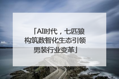 AI时代，七匹狼构筑数智化生态引领男装行业变革